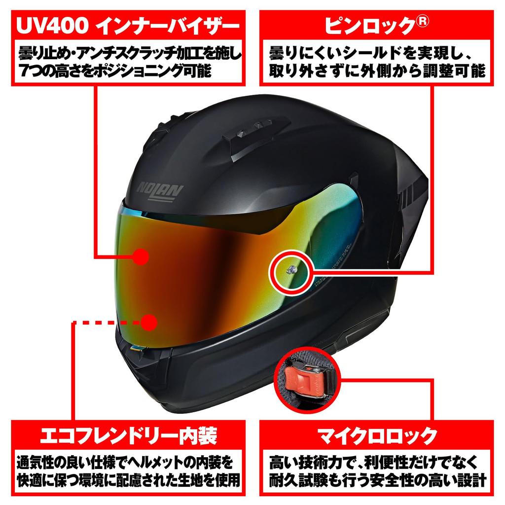 NOLAN Sport Irido Motorrad XL Größe 60052 N60-6 (IRIDIUM/334) Integralhelm, (61-62cm),