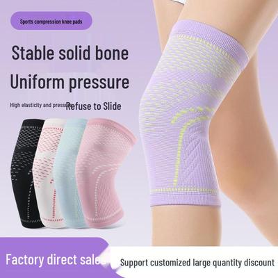 Kniebandage für Laufen, Wandern, Badminton - Patellaschutz & Warmes Knieschoner
