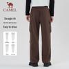 CAMEL Water-Resistant Fleece Lined Softshell Cargo Pants