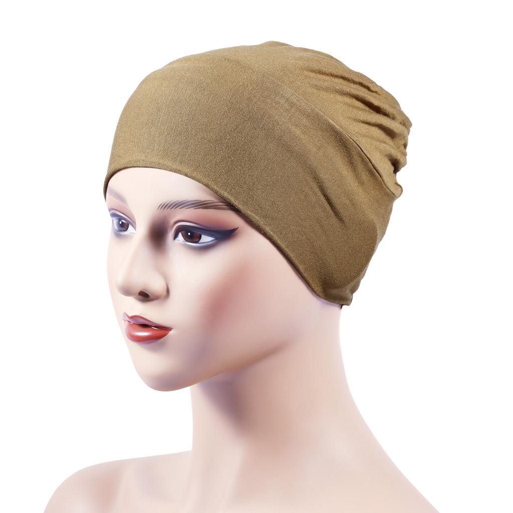 Cappello Foulard in Cotone e Seta per Donna con Protezione Antivento e Solare Ideale per l'Uso Quotidiano