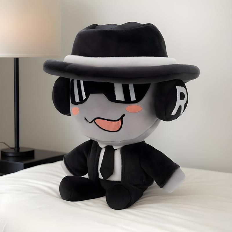 Forsaken Chance Plush Toy Chance Forsaken Plush Chance Plush Forsaken Plushie Room Decoration Soft Toys Kids Birthday Gift