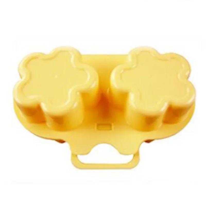 Home Microwave Oven Heart&Flowers Shape Eggs Steamer Cooking Mold Climber Egg Poacher Kitchen Gadgets Press Fried Eggs Tool