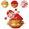 God Statue, , Collector's Item, Ideal Gift, Feng Shui Figurine, Desk Decoration for Parties,