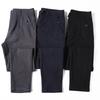 Men's casual pants summer thin trendy brand loose straight pants new men's elastic breathable sports pants
