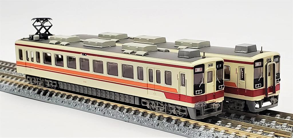 Eisenbahnsammlung, Tobu Railway Baureihe 6050 (Erste Veröffentlichung), 2-Autos-Set, Diorama-Zubehör, 323433