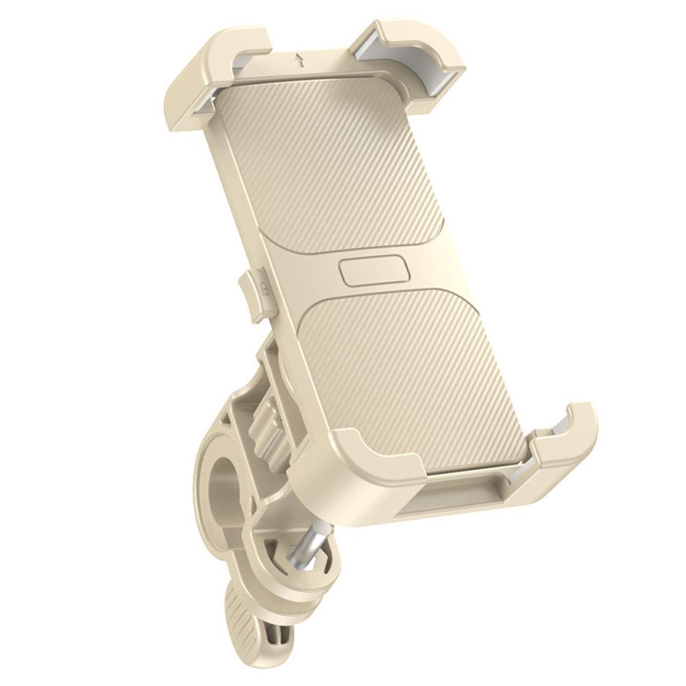 360 Rotation Phone Mount Delivery Rider Phone Bracket For Easy Driving Flexible Viewing Angles Lightweight Phone Bracket