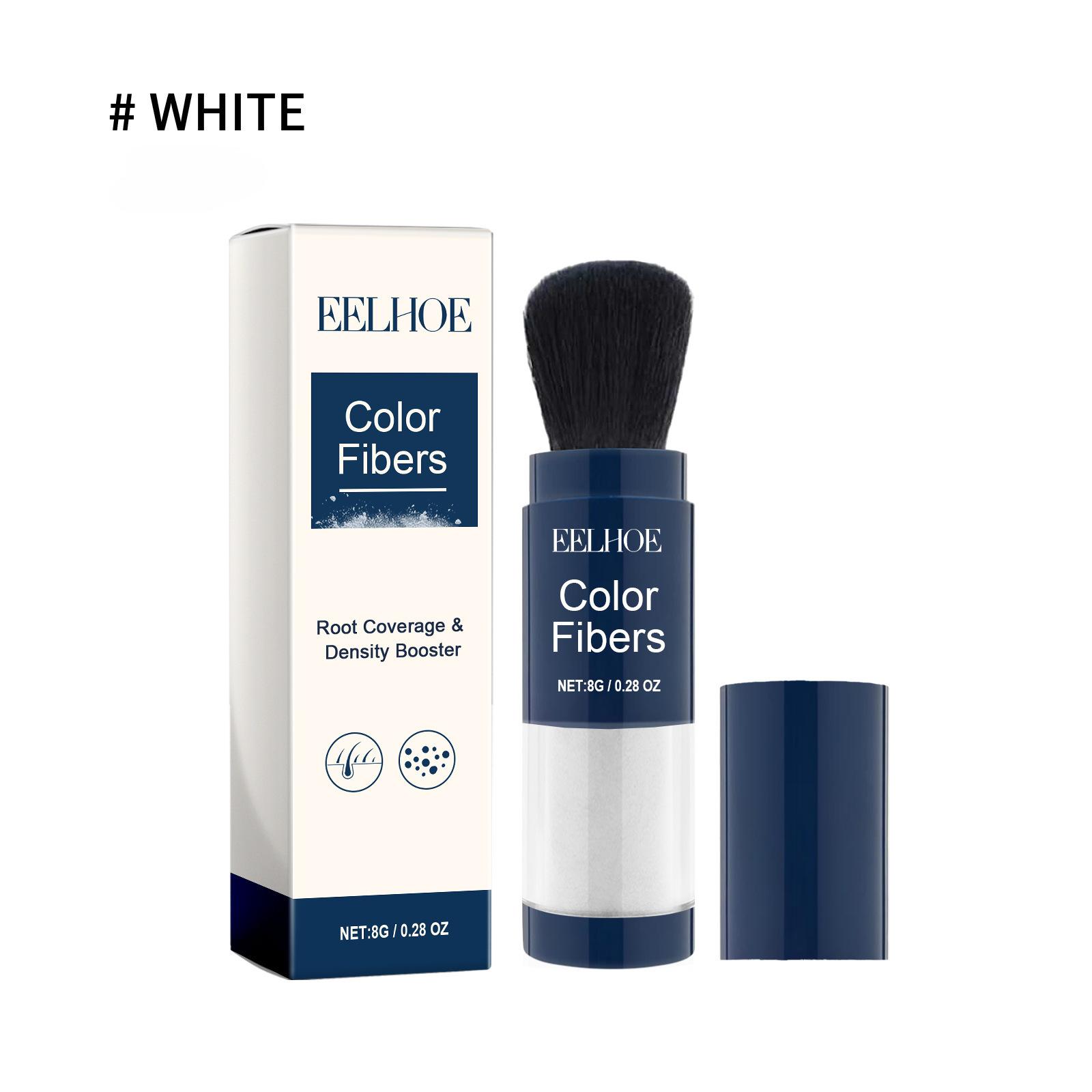 

6-цветная пудра для плотных волос, пушистые волосы, заполнение цвета, линия роста волос, освежающий контроль жирности, пудра для теней, подходит для мужчин и женщин