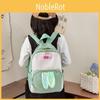 Adorable Animal Pattern Children's Backpack For Boys And Girls In Kindergarten