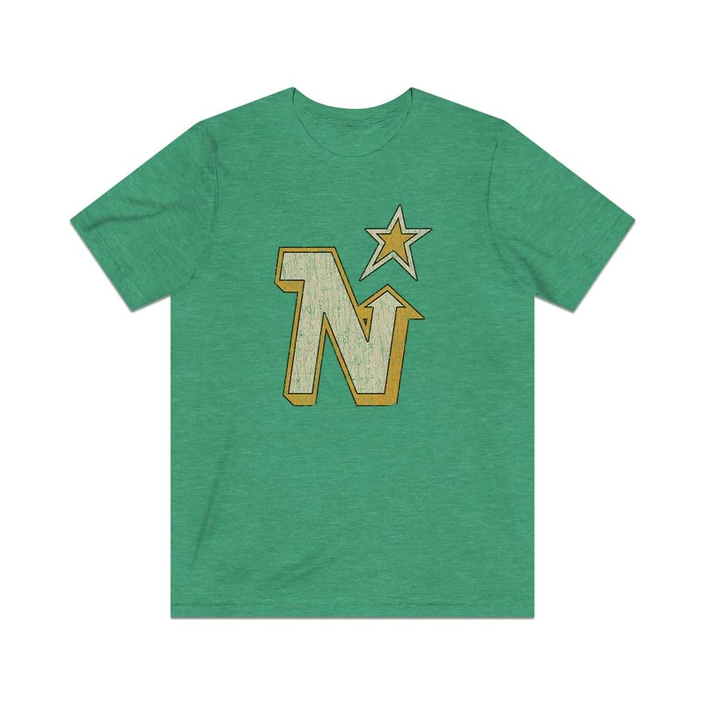 Minnesota North Stars 1967 Vintage Men s T shirt L