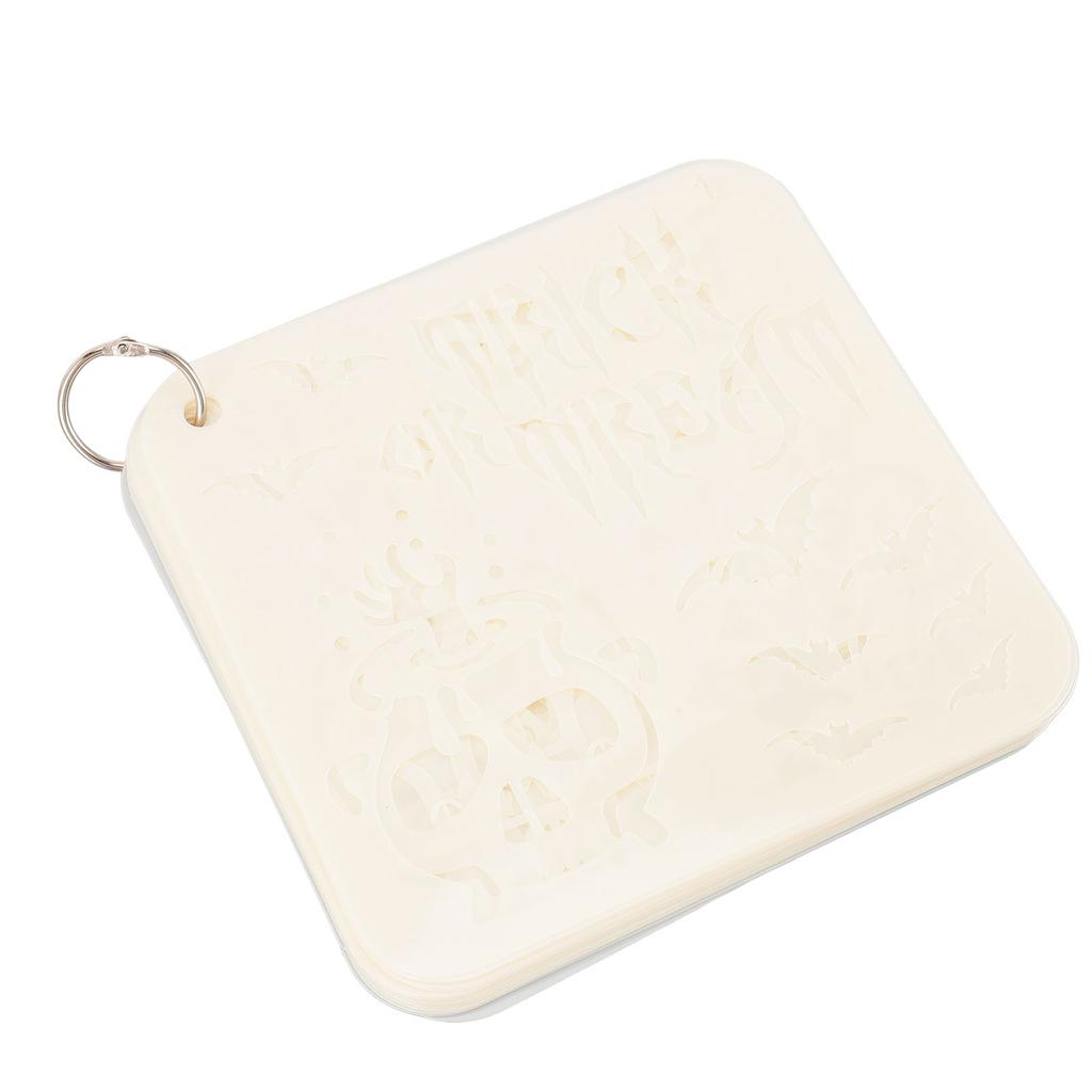 Festival Hollow Painting Stencil Set Reusable Festival Stencils Festival Drawing Template for Face P