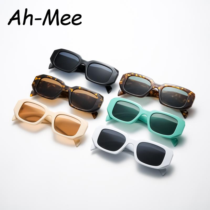 Fashion Small Square Casual Sunglasses Women Vintage Brand Outdoor Travel Sun Glasses Female Retro Unique Legs Eyewear UV400