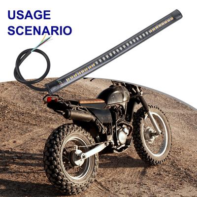 Accessories 48LED Light Strip DC 12V Flexible Motorcycle