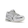 JJJJound X Asics Gel Kayano 14 Silver White Unisex Sneakers 1201A457-100