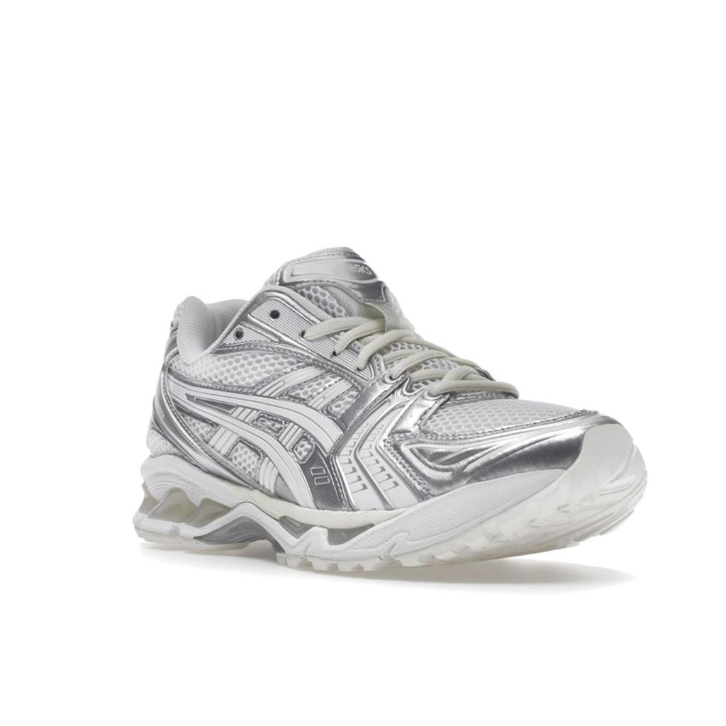 JJJJound X Asics Gel Kayano 14 Silver White Unisex Sneakers 1201A457-100