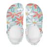 Printed EVA Clogs Slippers for Women Men Easy Clean Lightweight Slip On Casual Sandals Lightweight Soft Sole Summer Daily Wear