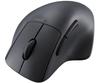 ELECOM SHELLPHA Wireless 5 Buttons Medium Quiet Multi-Touch Mouse, + Tilt, Size, Antibacterial, Design, Black, M-SH30MBSKXBK