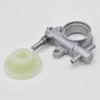 8 Set 2500/3800 Chainsaw Spare Parts Chainsaw Oil Pump With Worm Drive Gear Fit For Chain Saw 25CC/38CC