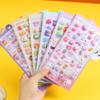 3D Cartoon Stickers Toy Relief Hollow Cute Decorative Diy Stickers For Phone Laptop Diary Notebook Kindergarten Awardfor Student