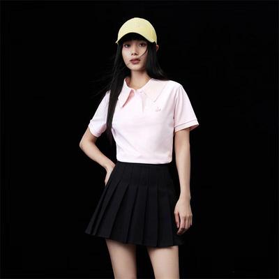 Women's Summer Breathable Short-Sleeve Polo Shirt