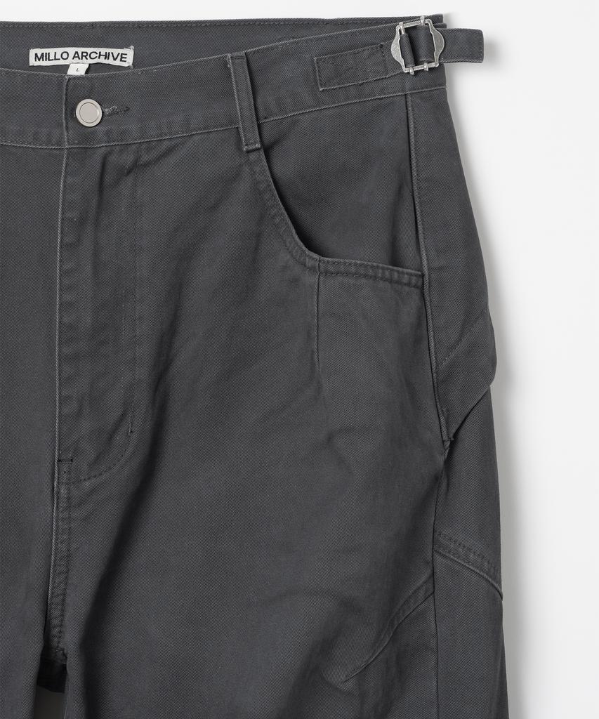 MILLO ARCHIVE Side Line Evidence Pants [Stone Blue]