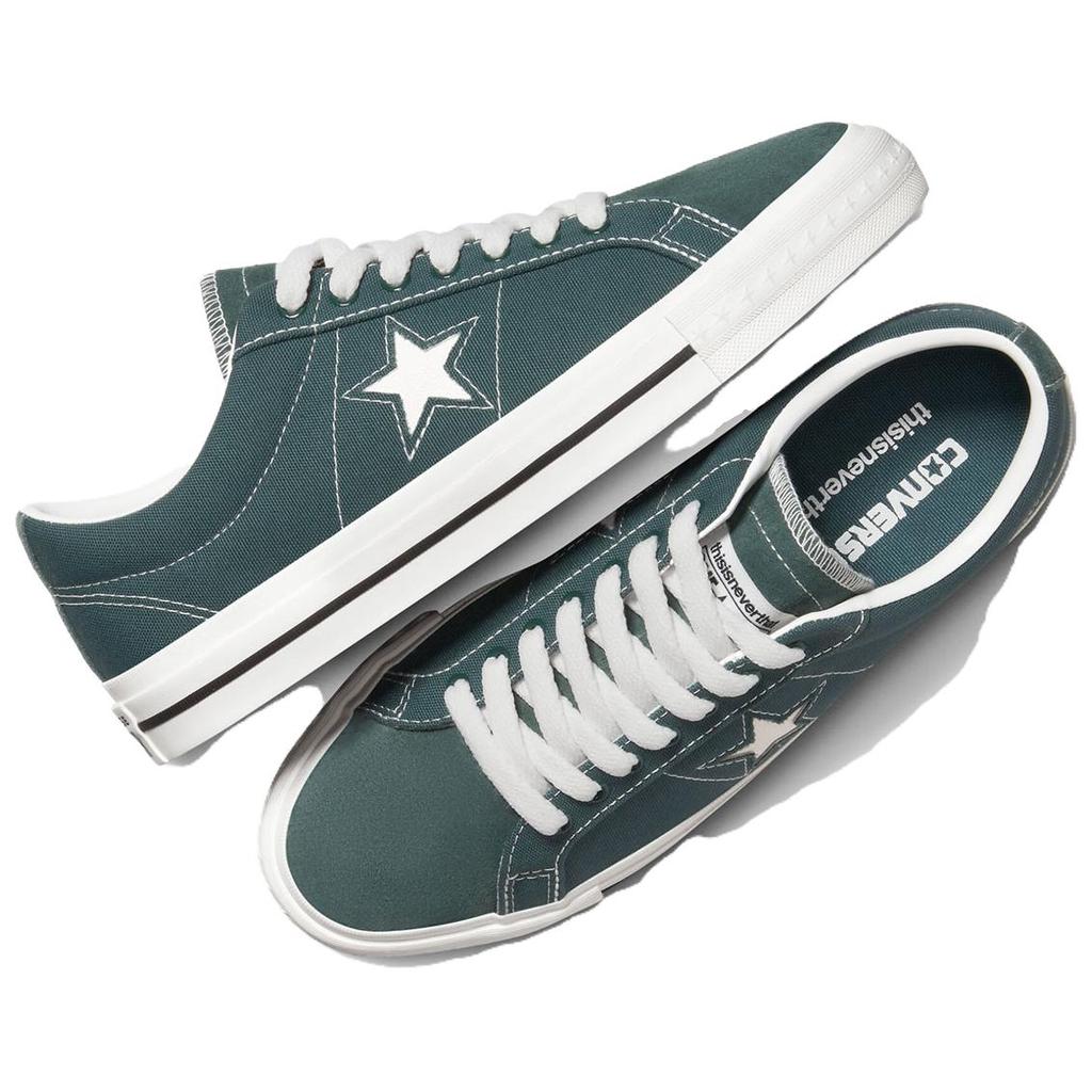 Thisisneverthat X Converse One Star Pro Low Trekking Green Unisex Sneakers Black White A12052C