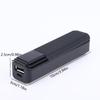 1/2Pcs Portable Usb Charging Case 18650 Battery Box Diy Power Bank Charger Case For Arduino Projects