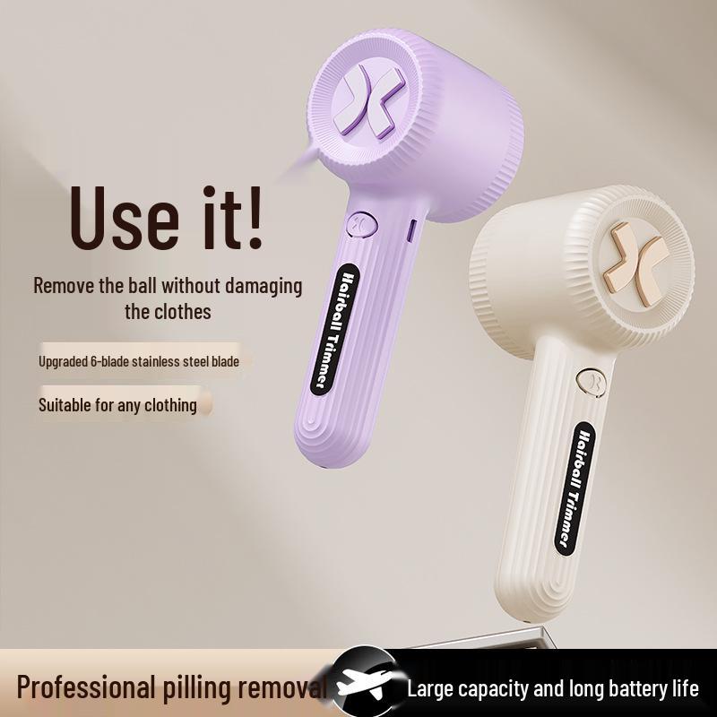 Rechargeable Fabric Shaver: Gentle Pilling Remover for Sweaters and Quilts