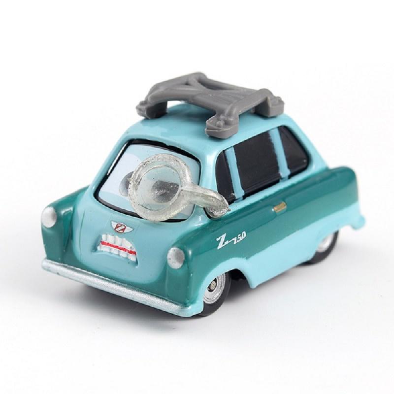 Autos Disney Pixar Cars Snot Rod & DJ & Boost & Wingo Metall Druckguss Spielzeugauto 1:55 lose, fabrikneu, auf Lager, Auto2 & Auto3