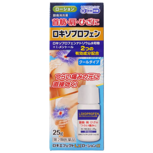 [Category 2 OTC Drug] Loki Effect LX Lotion × 25g