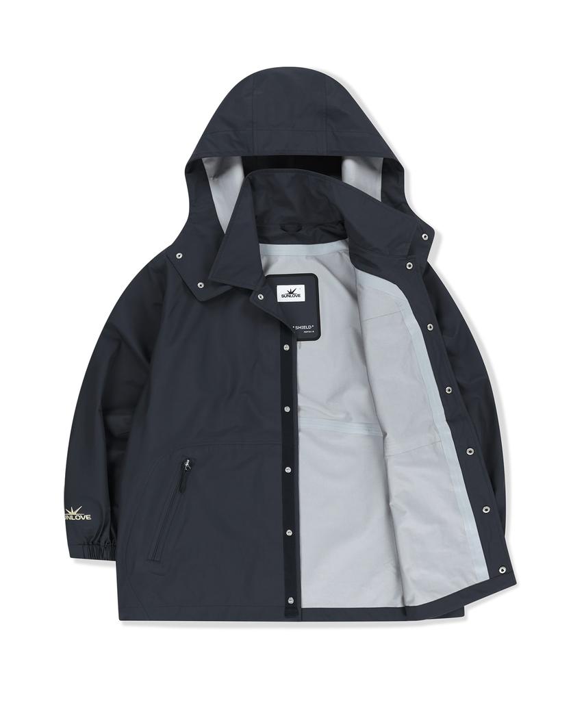 Sunlovetour Pertex® 3L Coach Jacket Navy