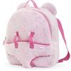 Sac a dos porte-poupon - COROLLE - Peluche rose pour poupon 30 cm - Des 3 ans