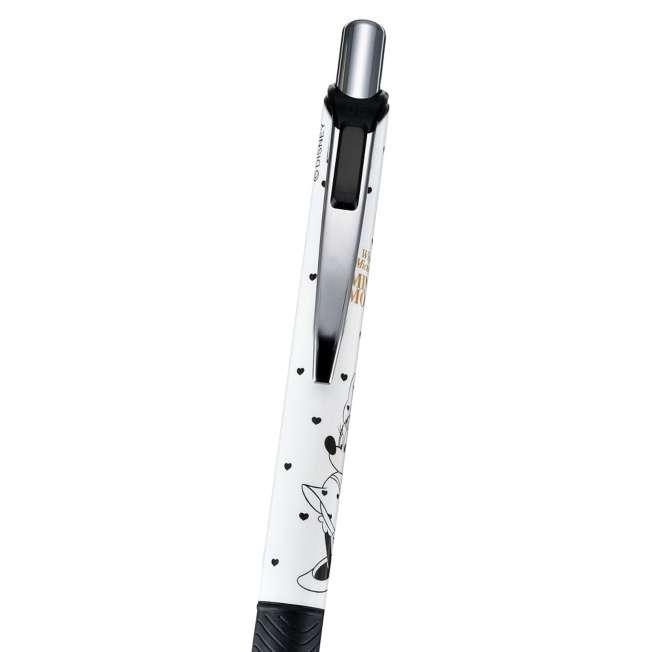Disney Minnie EnerGel 0.5 Gel Ink Ballpoint Pen Japan NEW Disney Store