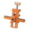 Cabinet Door Positioning Tool Doors Aluminum Alloy Installation Positioner Cabinet Positioning Tool Versatile Mounting Jig