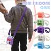 Shockproof Silicone Protective Case with Shoulder Strap Anti Drop Carrying Organizer Bag Waterproof Anti-lost