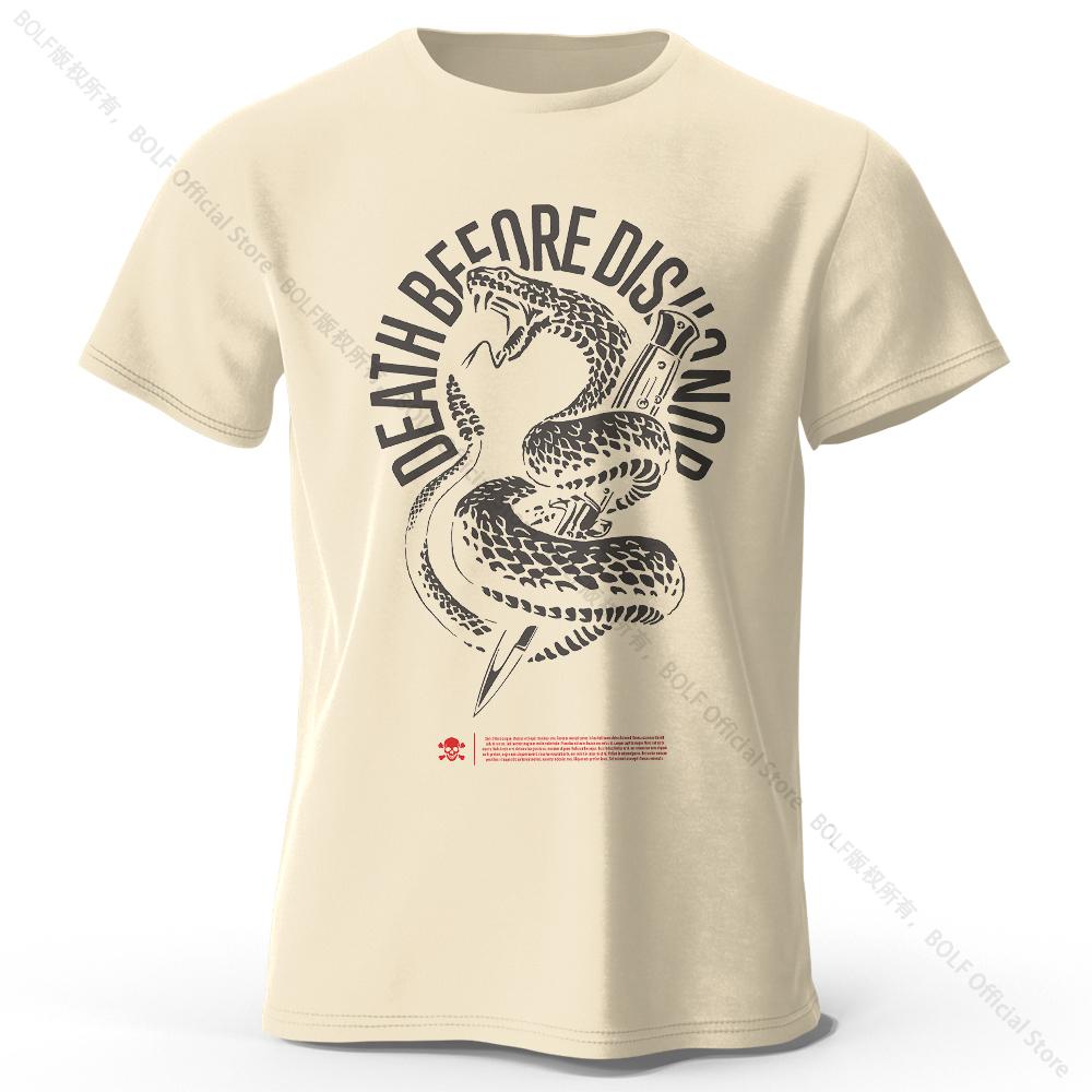 Simple Printed 100% Cotton T-Shirt, Lightweight Round Neck Short Sleeve Tee, Unisex Casual Style for Men & Women