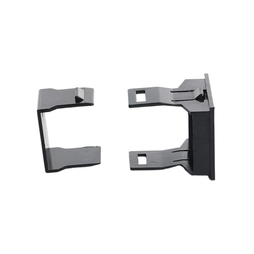 1 Piece DZ47 Miniature Circuit Breaker Panel Buckle 1P 2P 3P 4P Air Switch Buckle Mounting Bracket Fixed Frame Holes