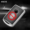 TPU Leather Type Car Smart Key Case Cover For Mazda Alexa CX-30 CX-3 CX-5 CX-7 CX-9 CX-4 3 Button Protector Shell Accessories
