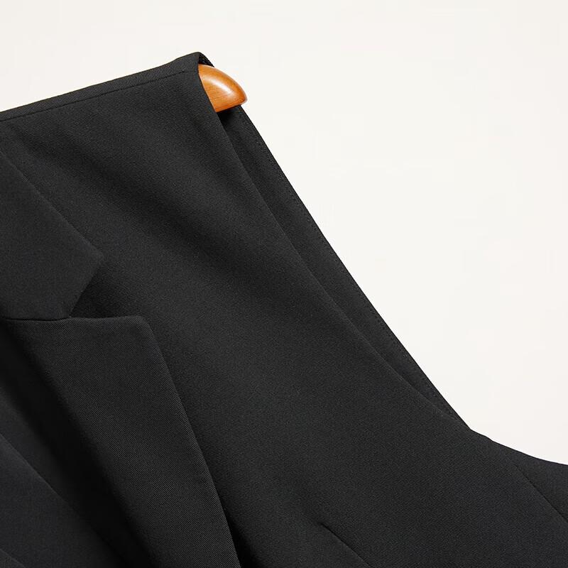 Women's Lapel Single-Button Commuter Vest