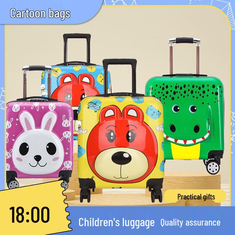 Детский мультяшный чемодан 18 дюймов для ручной клади 18 inches