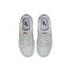 Nike Air Force 1 GS Pure Platinum Barely Grape Kids Sneakers White Midnight-Navy Metallic-Silver CT3839-004