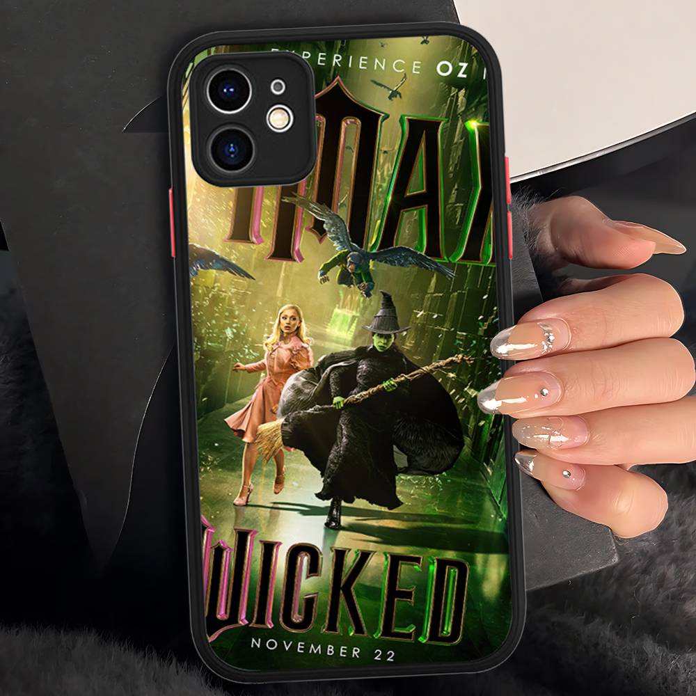 

Чехол для телефона W-Wicked Часть первая Для iPhone 16e 16 15 14 13 12 11 Pro Max X XS MAX Plus Матовый чехол Spuerstar iphone 14 plus