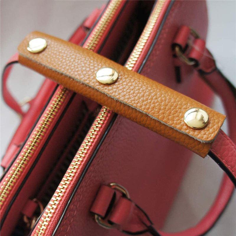 [Newcomer 2-Pack] Durable Non-Slip Bag Strap Buckle & Protective Handle Cover