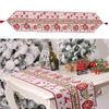 Christmas Table Runner for Indoor Outdoor Home Party Table Decoration 34x173cm