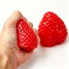 Realistic Simulation Strawberry Squishy Squeeze Toy Anti-Stress Squishy Strawberry Toy Slow Rebound Fruit Fidget Toy
