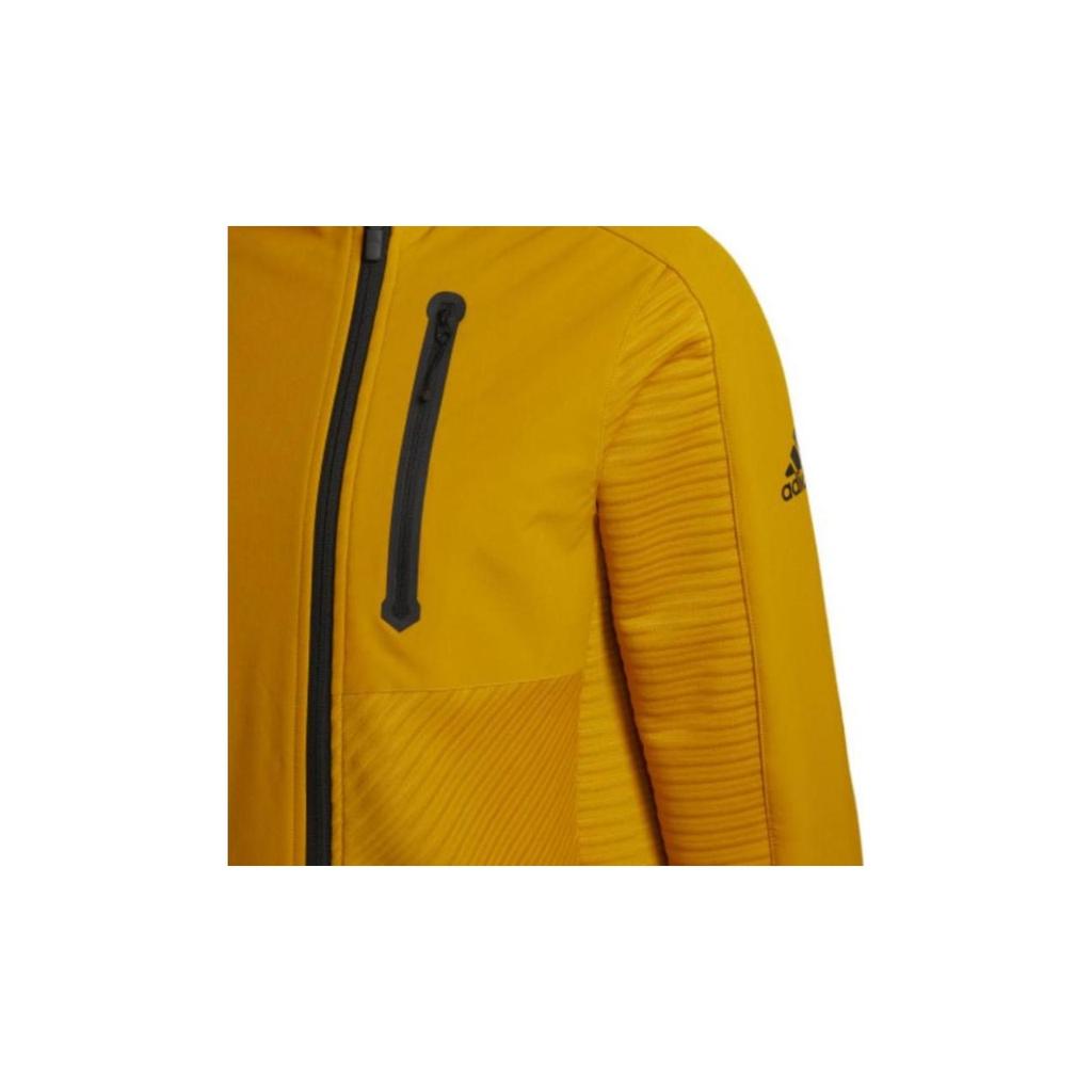 adidas Giacca Sportiva Casual da Allenamento Uomo Capispalla Oro GJ0341