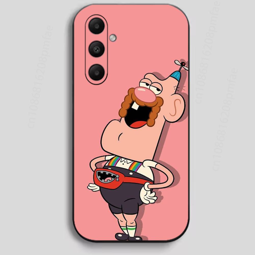R-RegularS Cute S-Show Phone Case for Samsung Galaxy A73,23,53,33,24,72,22,52,32,54,A34 Soft Cover