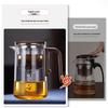 YIHUTEA Magnetic Floating Glass Teapot