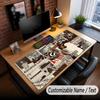 Custom Name Extended Mouse Pad,Kendrick Lamar Gaming Desk Mat For Home Office Desktop Decor