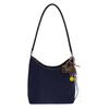 Retro, Fashionable and Casual Tote Bag, A Stylish and Trendy Large-capacity Commuter Single-shoulder Bag for Autumn