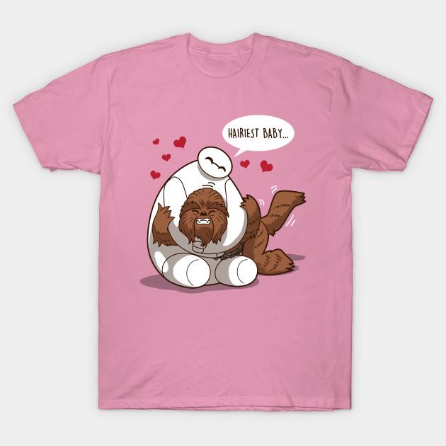 T-Shirt Damen Haarigstes Baby Harajuku Print Kawaii T-Shirt Sommer Kurzarm Damen T-Shirt Top Tee